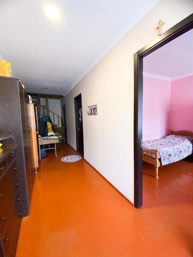 Guesthouse Ailama Ushguli Ngoại thất bức ảnh